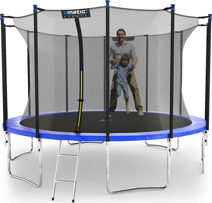 Kinetic Sports Sicherheitsnetz 370cm Trampolin