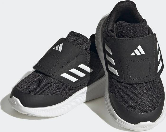 adidas RunFalcon 3.0 Hook-and-Loop core black/cloud white (Junior)