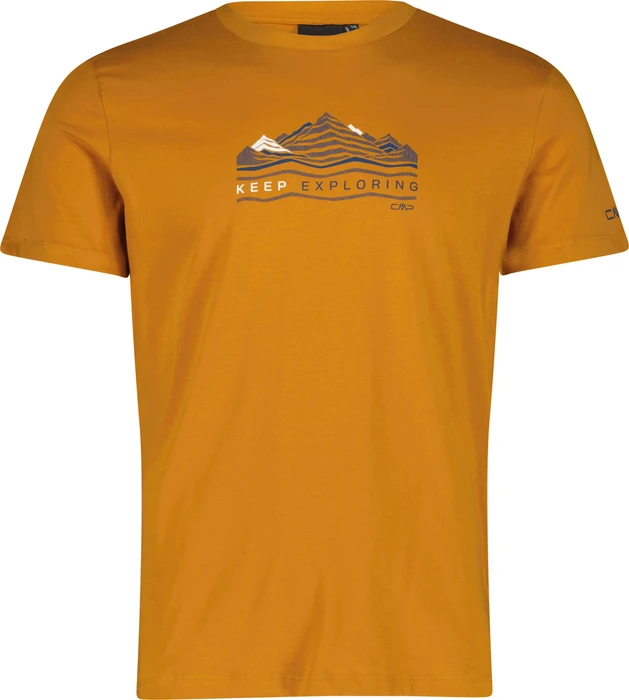 CMP Aufdruck T-Shirt kurzarm (Herren)