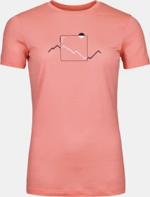 Ortovox 150 Cool Peak Focus Funktionsshirt kurzarm blossom (Damen)