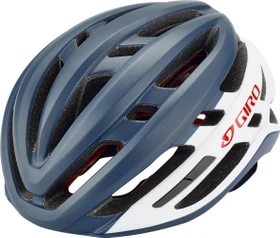 Giro Agilis MIPS Helm matte midnight/white/bright red