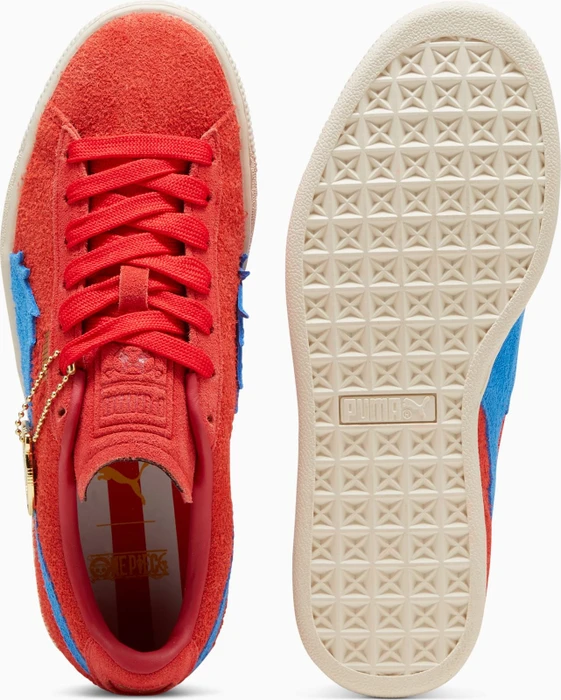 Puma X ONE Piece Suede Buggy der Clown rot/blau (Junior)