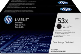 HP Toner 53X schwarz, 2er-Pack