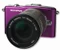 Olympus PEN E-PM1 violett mit Objektiv M.Zuiko digital ED 14-150mm 4.0-5.6 Vorschaubild
