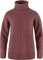 Fjällräven Övik Cable Roller Neck Strickpullover mesa purple (Damen) Vorschaubild