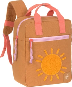 Lässig Square Little One & Me karamell Kindergartenrucksack