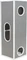 Trixie Cat Tower XXL Stefano, grau Vorschaubild