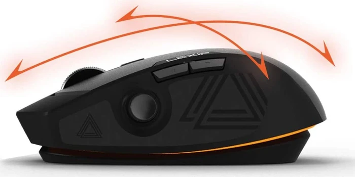 Lexip Pu94 3D Gaming Mouse schwarz, USB