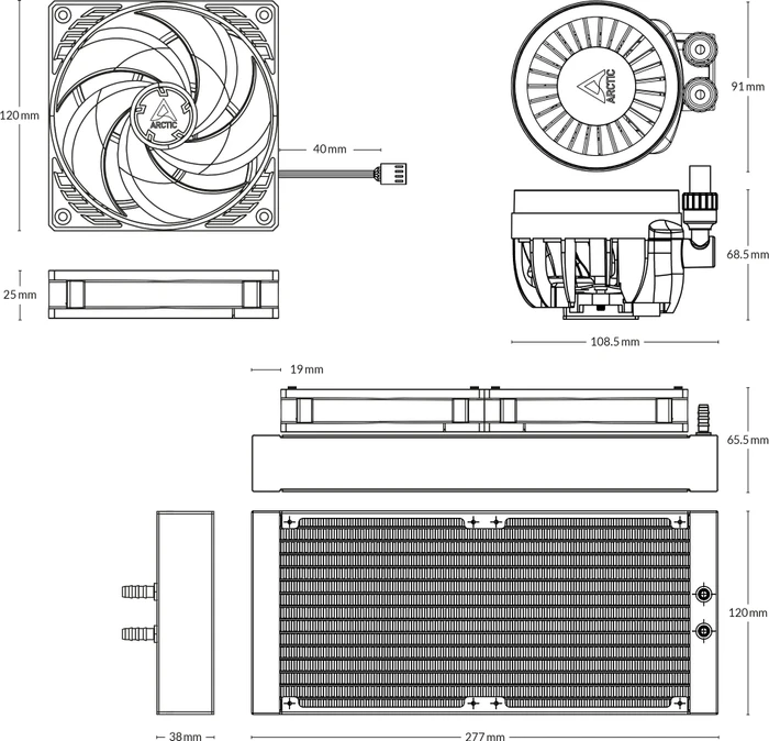 ARCTIC Liquid Freezer III 240