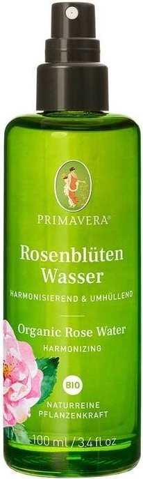 Primavera Rosenblütenwasser Bio, 100ml