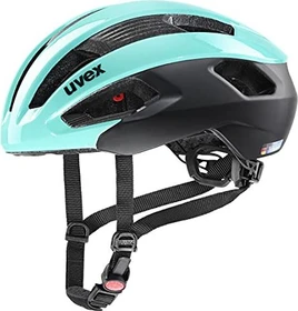 UVEX Rise CC Helm aqua/black