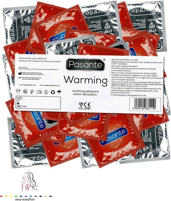 Pasante Warming Sensation, 144 Stück