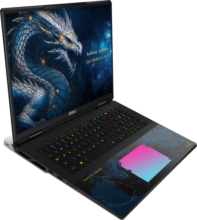 MSI Titan 18 HX Dragon Edition Draco Epic A2WJ-1218, Core Ultra 9 290HX Plus, 64GB RAM, 4TB SSD, GeForce RTX 5090, DE