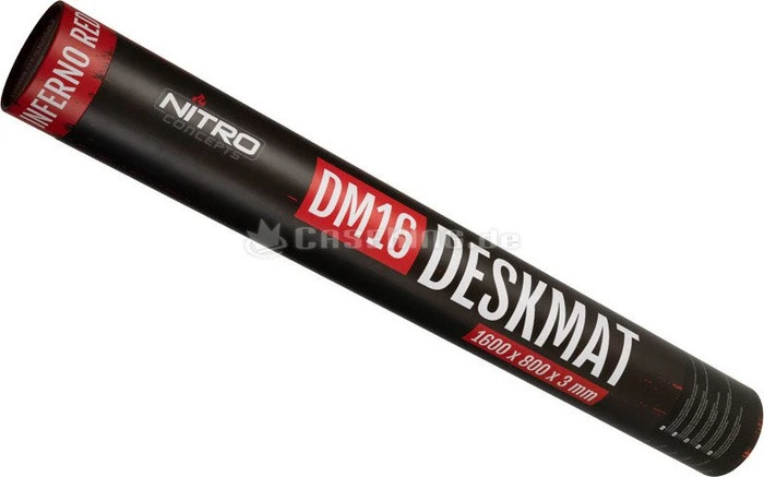 Nitro Concepts Deskmat DM16, Inferno Red