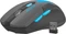 Natec Fury Stalker Wireless Gaming Mouse dunkelgrau/blau, USB Vorschaubild
