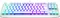 Endorfy Thock TKL Pudding, Onyx White, PBT, LEDs RGB, Kailh BROWN, USB, DE Vorschaubild
