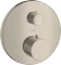 Hansgrohe Axor Starck Thermostat Unterputz mit Absperrventil brushed nickel Vorschaubild