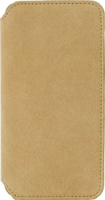 Krusell Broby 4 Card SlimWallet für Apple iPhone X/XS cognac-braun