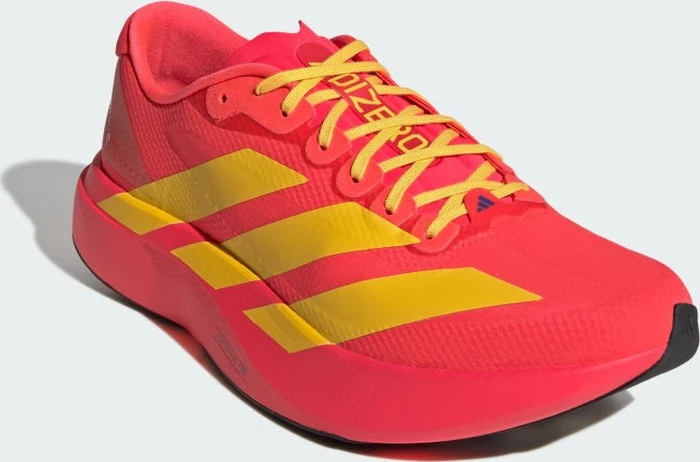 adidas Adizero Evo SL lucid red/bold gold/semi lucid blue (Herren)