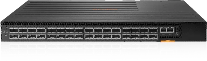 HPE Aruba 8320 32p Rackmount 40G Managed Switch, 32x QSFP+, Bundle (1x)