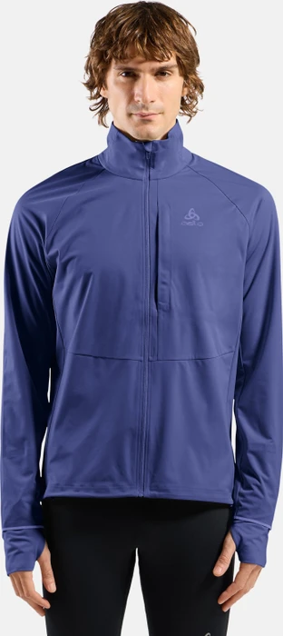 Odlo Zeroweight Pro Warm 2.0 Laufjacke skipper blue (Herren)