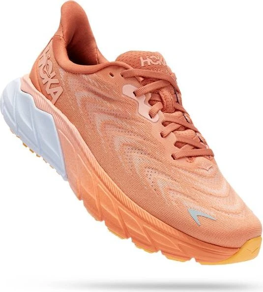 Hoka Arahi 6 sun baked/shell coral (Damen)