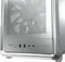 Cooler Master MasterFrame 500 Mesh, silber, Glasfenster Vorschaubild