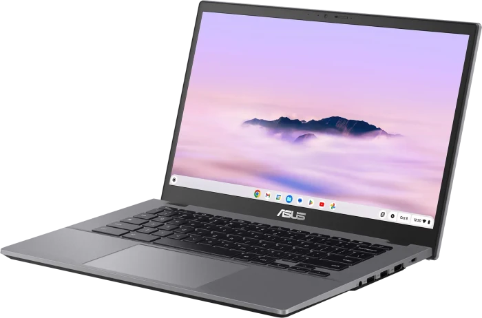 ASUS Chromebook Plus CX34 CX3402CVA-PQ0489, Rock Grey, Core i3-1315U, 8GB RAM, 256GB Flash, DE