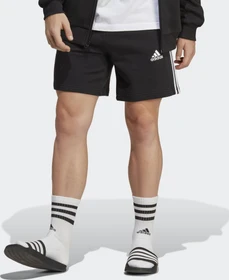 adidas Essentials French Terry 3-Streifen Shorts schwarz (Herren)