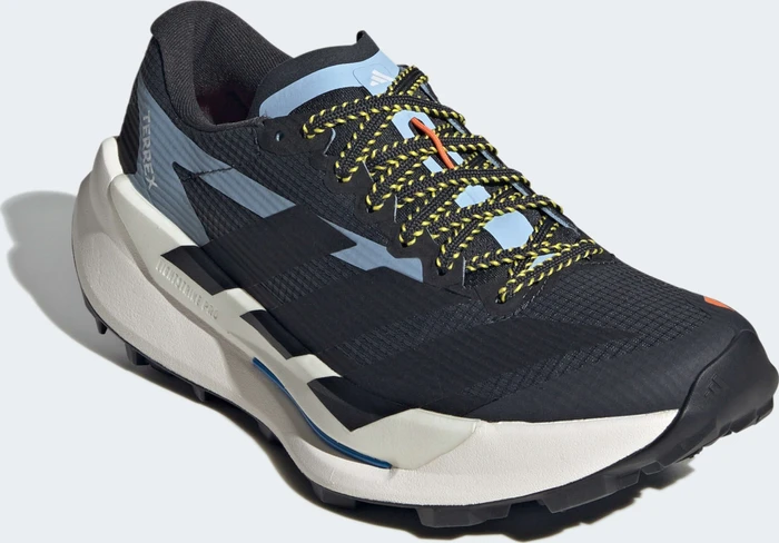 adidas Terrex Agravic TT core black/ray blue (Damen)
