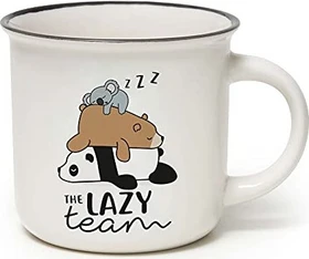 Legami Cappuccinotasse 350ml the lazy team