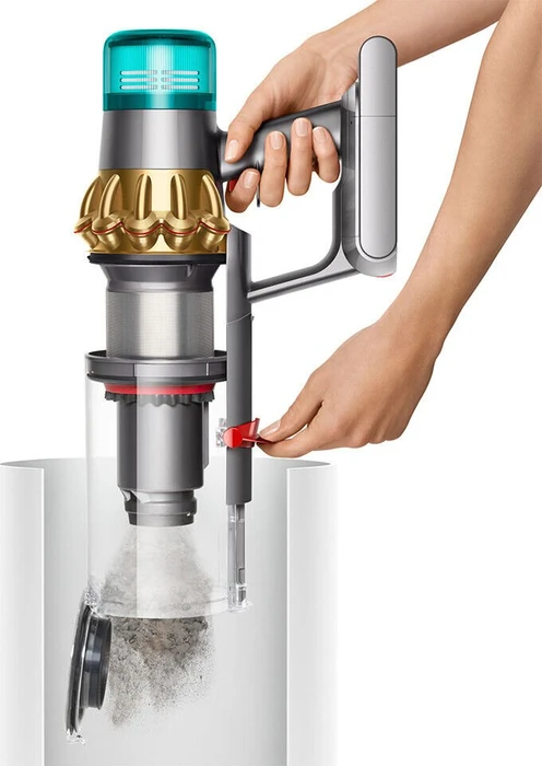 Dyson V15 Detect Absolute Akku-Handstaubsauger gold/gold