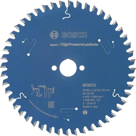 Bosch Professional Expert for Laminated Panel Kreissägeblatt 60Z, 190x1.6x30mm, 1 Stück