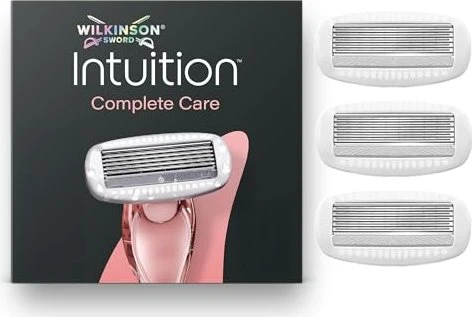 Wilkinson Sword Intuition Complete Rasierklinge, 3 Stück