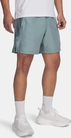 Under Armour Launch Elite 2-in-1 Hose kurz serpentine/jasper blue/reflective (Herren)