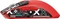 Attack Shark X1 Tri-mode Wireless Gaming Mouse mit Ladestation, rot, inkl. Grip Tape, USB/Bluetooth Vorschaubild