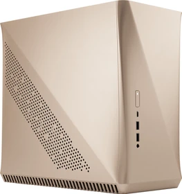 Fractal Design Era ITX Gold TG, Glasfenster, Mini-ITX