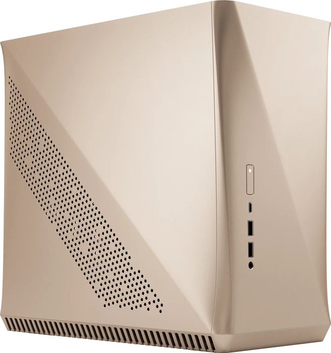 Fractal Design Era ITX Gold TG, Glasfenster, Mini-ITX