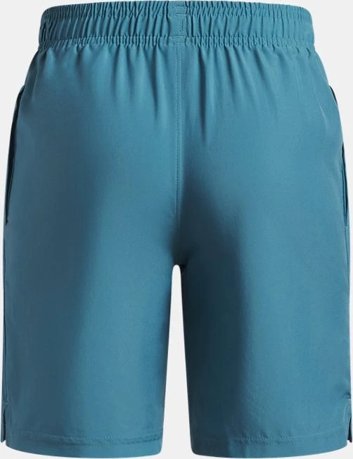 Under Armour Tech Woven Wordmark Hose kurz boundless blue/blue haze (Junior)