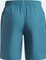 Under Armour Tech Woven Wordmark Hose kurz boundless blue/blue haze (Junior) Vorschaubild