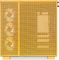 Thermaltake View 380 XL TG ARGB Bumblebee, gelb, Glasfenster Vorschaubild