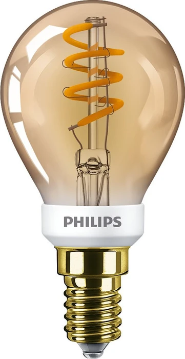 Philips Classic LED E14 P45 3.5-15W/820 gold