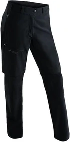 Maier Sports Latit Zip-Off Hose lang schwarz (Damen)