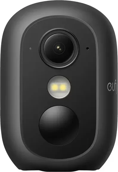 eufy eufyCam C35, schwarz, 2er-Pack inkl. HomeBase Mini, Set