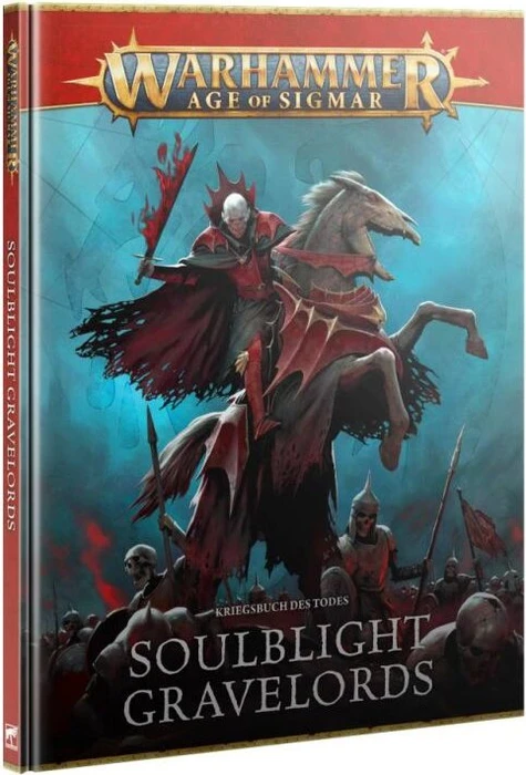 Games Workshop Warhammer Age of Sigmar - Battletome: Soulblight Gravelords 2025 (DE)