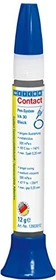 Weicon Contact VA 30 Black Cyanacrylat, mittelviskoser Klebstoff mit langsamer Aushärtung, 12g