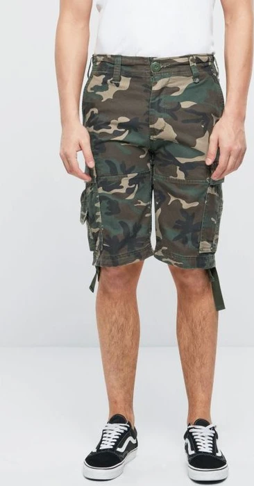 Brandit Savage Vintage Shorts Hose woodland (Herren)