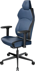 Thunder X3 SOLO 360 Modern Blue Gamingstuhl, blau