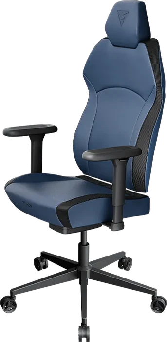 Thunder X3 SOLO 360 Modern Blue Gamingstuhl, blau