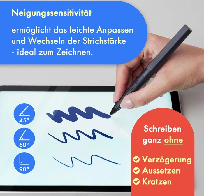 Lamy safari note+ white für Apple iPad, weiß